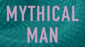 Pink text reads "Mythical Man" on a green scaly background.